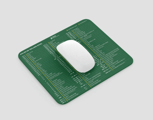 Mousepad Excel Shortcuts
