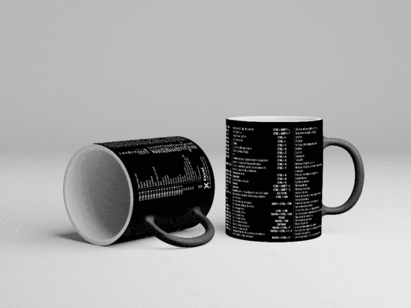 Taza con Atajos de Excel - Image 2